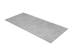 Ellems Stettin HPL Ausziehplatte Hellgrau | 150/210 × 90 cm