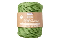 Glorex Makramee Rope Olivgrün | 500 g | 5 mm