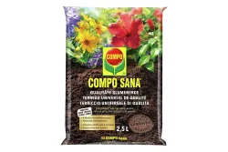 Compo Sana Qualitäts-Blumenerde | 2.5 l