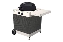 Outdoorchef Arosa Textilverkleidung Two-Tone Grey | 10 × 10 × 10 cm