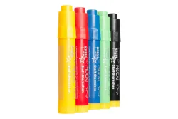 Kreul Mucki Stoff-Sternchen Stoffmalstift | 5er Set