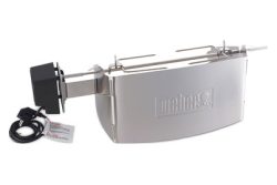 Weber Q Drehspiess für Weber Q 100-/1000 Serie Grill Zubehör