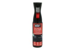Weber Q und Pulse-Reiniger - 300 ml Nebelspray – Weber Grillbürste/Grillreiniger – schwarz