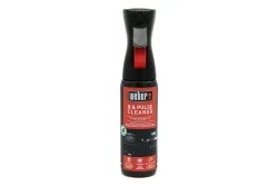 Weber Q und Pulse-Reiniger - 300 ml Nebelspray – Weber Grillbürste/Grillreiniger – schwarz