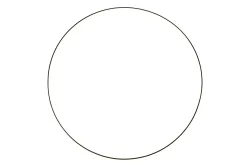 Glorex Metallring Schwarz | ⌀ 45 cm