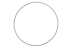 Glorex Metallring Schwarz | ⌀ 35 cm