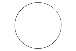 Glorex Metallring Schwarz | ⌀ 30 cm