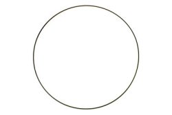 Glorex Metallring Schwarz | ⌀ 30 cm
