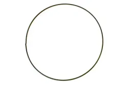 Glorex Metallring Schwarz | ⌀ 20 cm