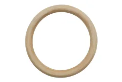 Glorex Holzring Shima Wood | 15 × 1.2 cm | 1 Stück