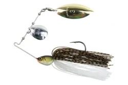 Stucki Fishing Ultra Sonic Grey White - Spinnerbait