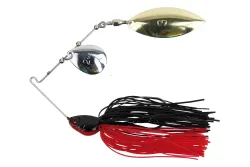 Stucki Fishing Ultra Sonic Black Red - Spinnerbait