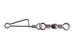 Stucki Fishing Barrel Swivel mit Italian Snap