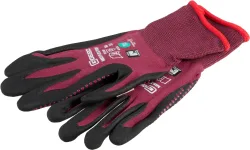 Gebol Arbeitshandschuh Multi Flex Lady Rot | Grösse 7