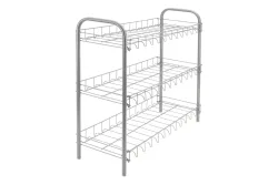 Metaltex Universal-Schuhgestell Shoe 3 | 64x23x59cm | 3 Körben