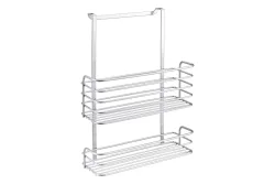 Metaltex Galileo Einhängekorb 2 Etagen | 36 × 26 × 12 cm