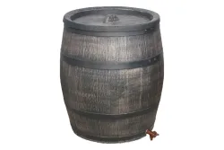 Roto Madera Regenfass | Braun | 240l