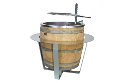 Nouvel Barrique Grill- und Feuerstelle – Feuerschale/Feuerstelle – beige