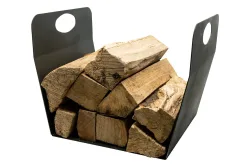 Nouvel Holzwiege Elegante, Stahl, schwarz