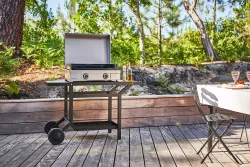 Forge Adour Plancha Modern Gas | 60 × 41 cm | 7 kW