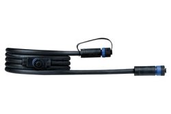 Paulmann 93926 Beleuchtungssystem Plug & Shine Verbindungskabel 150 W Schwarz