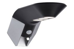 Paulmann 94250 Soley Solar-Außenwandleuchte mit Bewegungsmelder EEK: A (A - G) 1.22 W Warmweiß Anthrazit