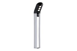 Paulmann 94252 Soley Solar-Außenstandleuchte mit Bewegungsmelder EEK: A (A - G) 1.22 W Warmweiß Anthrazit