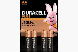 Duracell Batterie PLUS AA Alkali 1.5 V 4 4 Stück