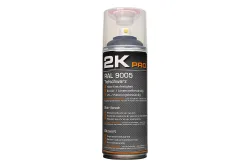 Rodaro 2K-Pro Spraydose Mattschwarz | 400 ml