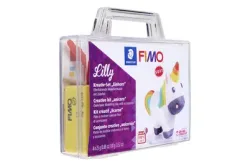 Fimo Soft Set Einhorn Lilly | 4 × 25 g