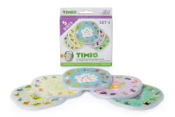 Timio Audio Disc Set 4 (multilingual)