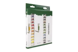Künstler-Set Aquarellfarben, 24 Farben x 12ml, Set 288ml