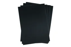 Rayher Tonkarton FSC Mix Credit Schwarz | DIN A4 | 220 g/m² | 50 Blatt