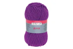 Schoeller Alpha Mützengarn 43 Violett | 50 g