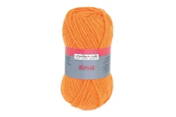 Schoeller + Stahl Alpha Mützengarn Neonorange | 50 g