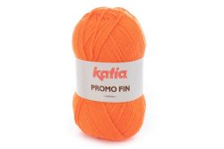 Katia Bastelgarn Promo-Fin 160 Acrylgarn Orange