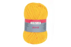 Schoeller Alpha Mützengarn Sonnengelb | 50 g