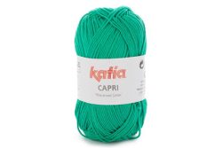 Katia Baumwollgarn Capri | Grün