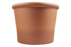 DEROMA Pflanztopf CILINDRO BORDATO