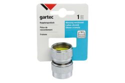 Gartec Wasserhahn-Kupplung Messing | 3 cm
