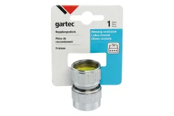 Gartec Wasserhahn-Kupplung Messing | 3 cm