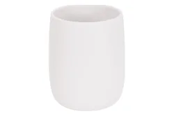 Kleine Wolke Zahnputzbecher Bonny Weiss | 10 × 8.5 cm