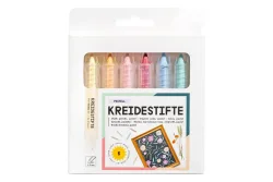 Folia Kreidestifte Farbig | 6 Stück