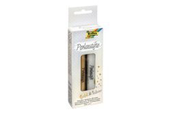 Folia Perlenstifte Gold und Silber | 2 Stück