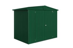 Biohort Gerätehaus Europa 3 Doppeltüre Dunkelgrün