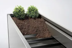 Biohort Zwischenboden Hochbeet 2x1 Dunkelgrau