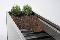 Biohort Zwischenboden Hochbeet 2x0.5 Dunkelgrau