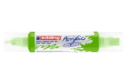 Edding Acrylmarker 5400 Gelbgrün