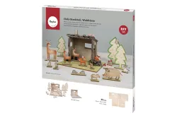 Holz-Steckteil, Waldtiere, FSC MixCredit