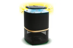 BEST DIRECT Starly UV Insect Stopper UV-Lampe – Camping Zubehör – schwarz